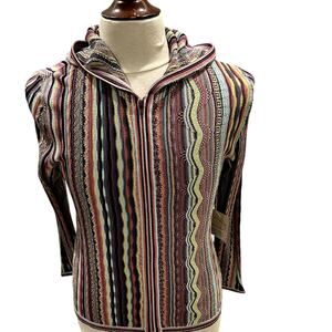 Ball of Cotton Handloomed Women's Sweater Size Medium